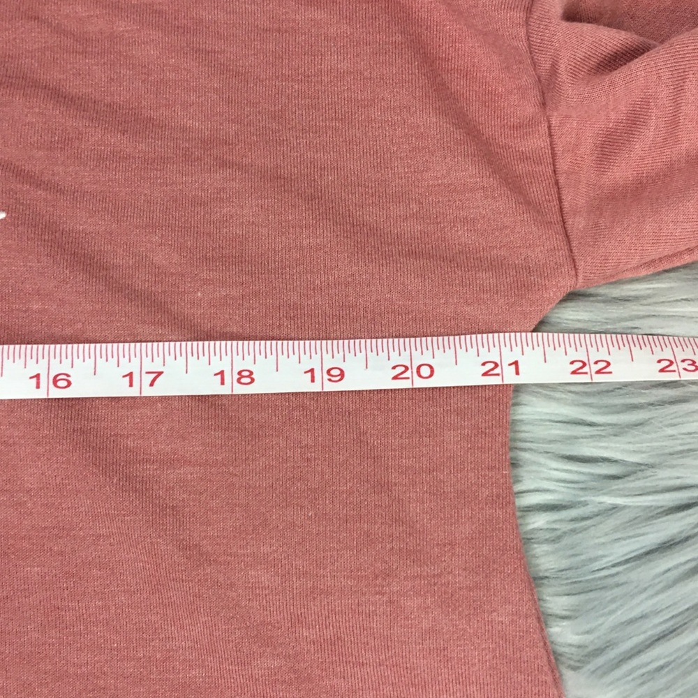 🛍 Xhilaration Loungewear Rebel Crop Top S - Picture 11 of 13